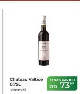 Tamda Foods Chateau Valtice nabídka