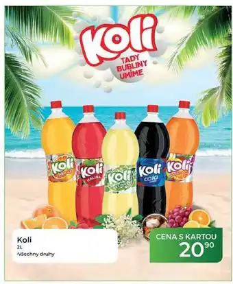 Tamda Foods Koli nabídka
