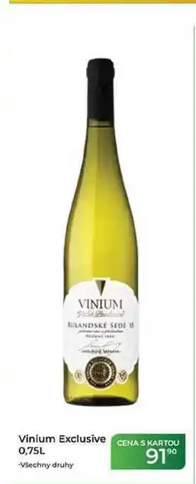 Tamda Foods Vinium Exclusive nabídka