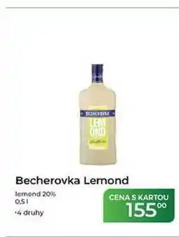 Tamda Foods Becherovka Lemond lemond 20% 0,51 nabídka
