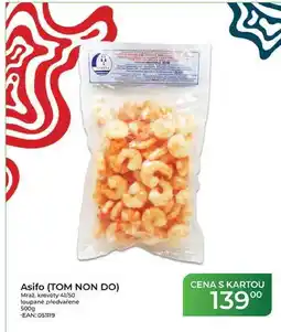 Tamda Foods Asifo (TOM NON DO) Mraz, krevety 41/50 loupané předvařené nabídka
