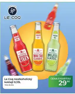 Tamda Foods Le Coq nealkoholický koktejl nabídka