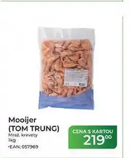 Tamda Foods Mooijer (TOM TRUNG) Mraz, krevety nabídka