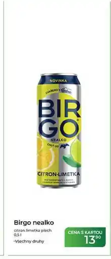 Tamda Foods Birgo nealko citron limetka plech 0,51 nabídka
