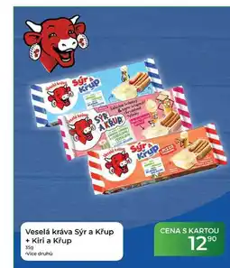 Tamda Foods Veselá kráva Sýr a Křup + Kiri a Křup 35 g nabídka