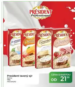 Tamda Foods President tavený sýr Jemný nabídka