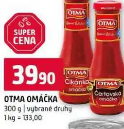 Terno OTMA OMÁČKA 300 g vybrané druhy nabídka