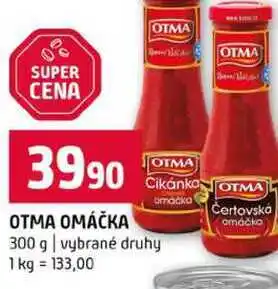 Terno OTMA OMÁČKA 300 g vybrané druhy nabídka