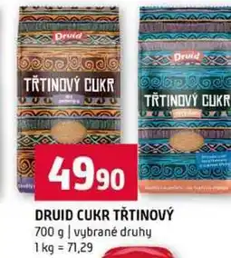 Terno DRUID CUKR TŘTINOVÝ 700 g vybrané druhy nabídka