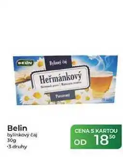 Tamda Foods Belin bylinkový čaj nabídka