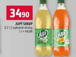 Terno JUPÍ SIRUP 0,7l vybrané druhy nabídka