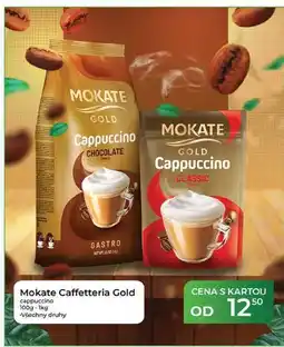 Tamda Foods Mokate Caffetteria Gold cappuccino 100g-1kg nabídka