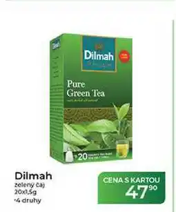 Tamda Foods Dilmah Pure Green Tea Dilmah zelený čaj nabídka