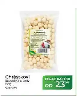 Tamda Foods Chrástkovi kukuřičné křupky nabídka