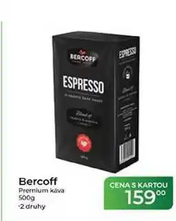 Tamda Foods Bercoff Premium káva nabídka