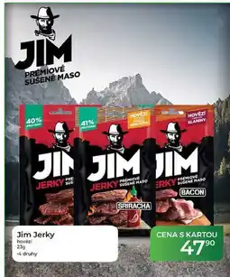 Tamda Foods Jim Jerky hovězí nabídka