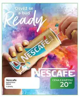 Tamda Foods Nescafe ledová káva nabídka
