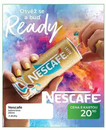 Tamda Foods Nescafe ledová káva nabídka