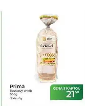 Tamda Foods Prima Toustový chléb nabídka