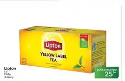 Tamda Foods Lipton čaj nabídka
