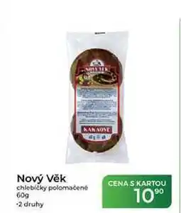 Tamda Foods Nový Věk chlebíčky polomačené nabídka