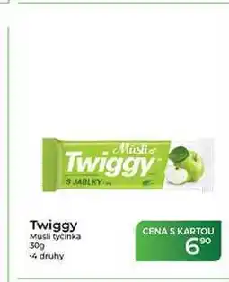 Tamda Foods Twiggy Müsli tyčinka nabídka
