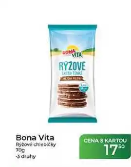 Tamda Foods Bona Vita Rýžové chlebíčky nabídka