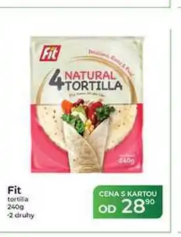 Tamda Foods Fit tortilla nabídka