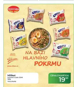 Tamda Foods Miliket instantni nudle COMI nabídka