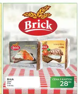 Tamda Foods Brick chléb nabídka
