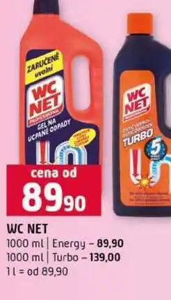 Terno WC NET 1000 ml Energy 1000 ml Turbo nabídka
