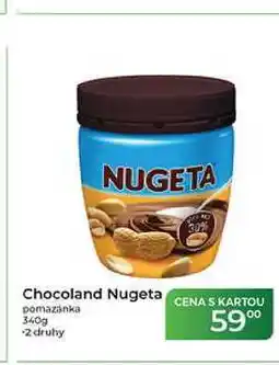 Tamda Foods Chocoland Nugeta pomazánka nabídka