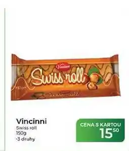 Tamda Foods Vincinni Swiss roll nabídka