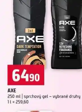 Terno AXE 250 ml sprchový gel vybrané druhy nabídka