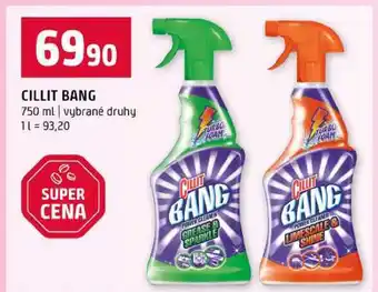 Terno CILLIT BANG 750 ml vybrané druhy nabídka