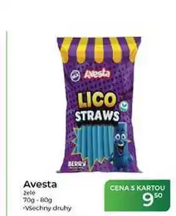 Tamda Foods Avesta želé 70g-80 g nabídka