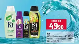 Terno FA 150 ml deodorant 400 ml sprchový gel nabídka