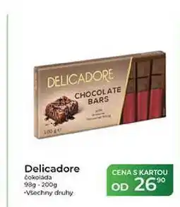 Tamda Foods Delicadore čokoláda 98g-200g nabídka