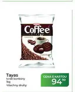 Tamda Foods Tayas tvrdé bonbony nabídka