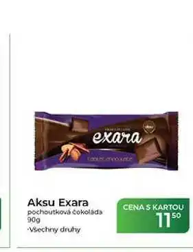 Tamda Foods Aksu Exara pochoutková čokoláda nabídka