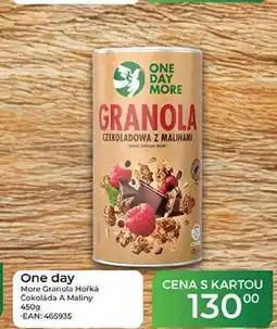 Tamda Foods One day More Granola Hořká Čokoláda A Maliny nabídka
