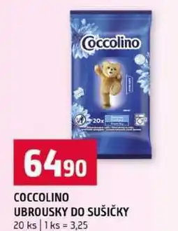 Terno COCCOLINO UBROUSKY DO SUŠIČKY 20 ks nabídka