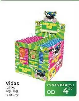 Tamda Foods Vidas lizátko 10g-16g nabídka