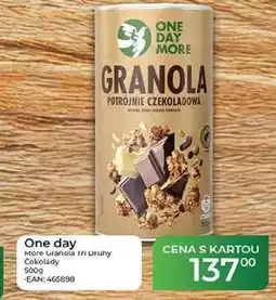 Tamda Foods One day More Granola iri Uruny Čokolády nabídka