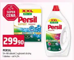 Terno PERSIL 54-66 dávek vybrané druhy nabídka