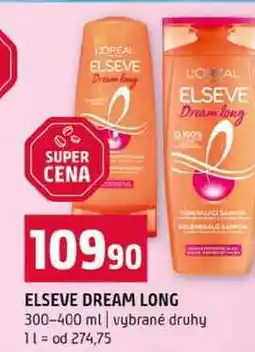 Terno ELSEVE DREAM LONG 300-400 ml vybrané druhy nabídka