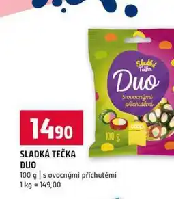 Terno SLADKÁ TEČKA DUO 100g s ovocnými příchutěmi nabídka