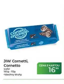 Tamda Foods JIW Cornetti, Cornetto wafer 100g-112 g nabídka