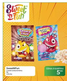 Tamda Foods SweetNFun Crackle Candy bonbony nabídka