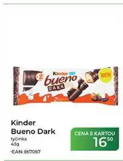 Tamda Foods Kinder Bueno Dark tyčinka nabídka